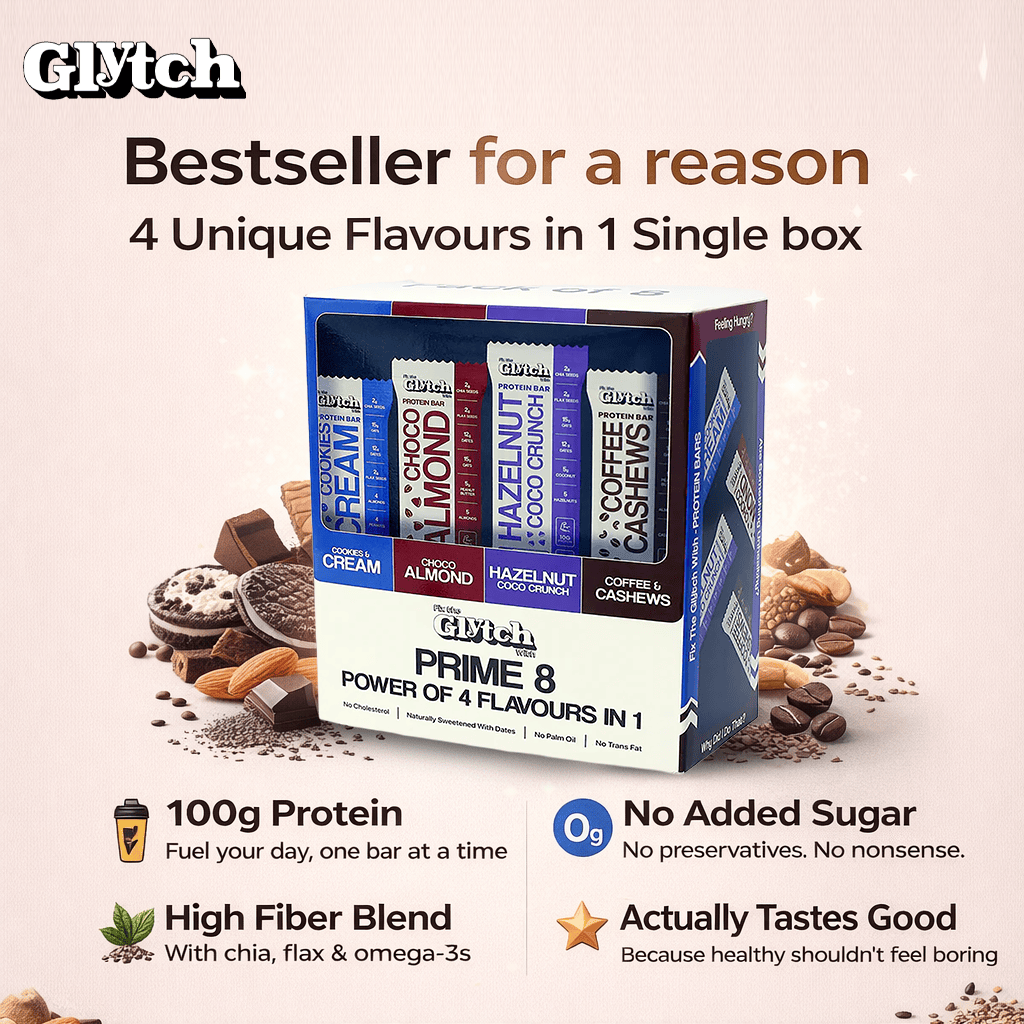 Prime 8 "Pack of 8 protein bars"