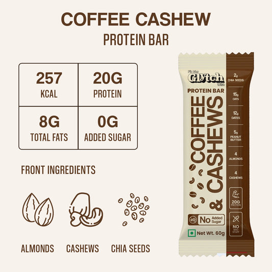 Coffee Cashew - 20g protein