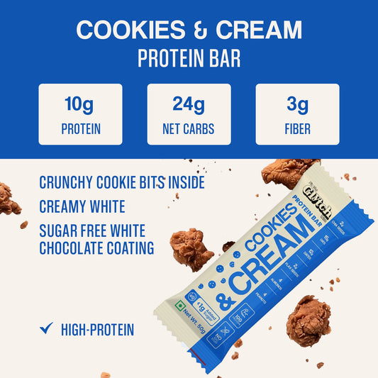 Cookies and Cream - 10g protein