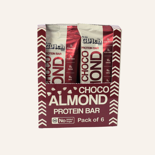 Choco Almond - 10g protein per bar - Pack of 6