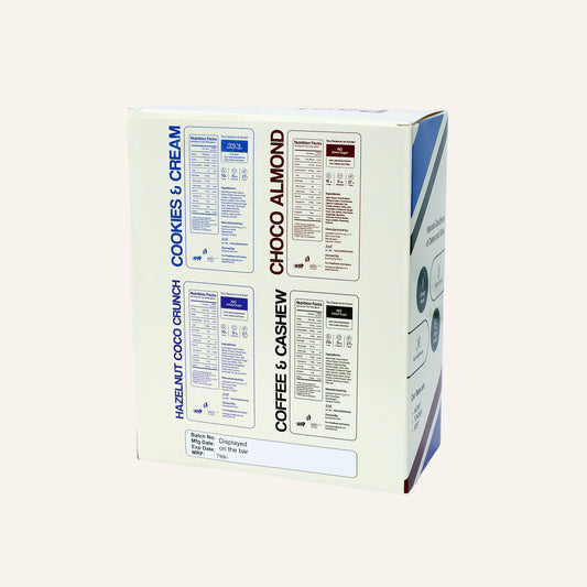 Prime 8 "Pack of 8 protein bars"