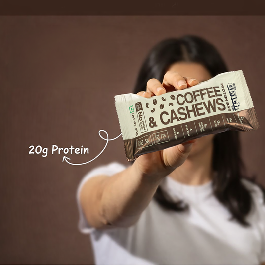 Coffee & Cashew | 20 g Protein