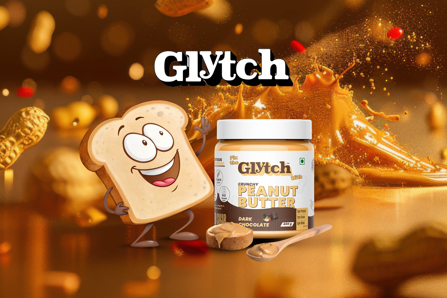 Dark Chocolate - Peanut Butter