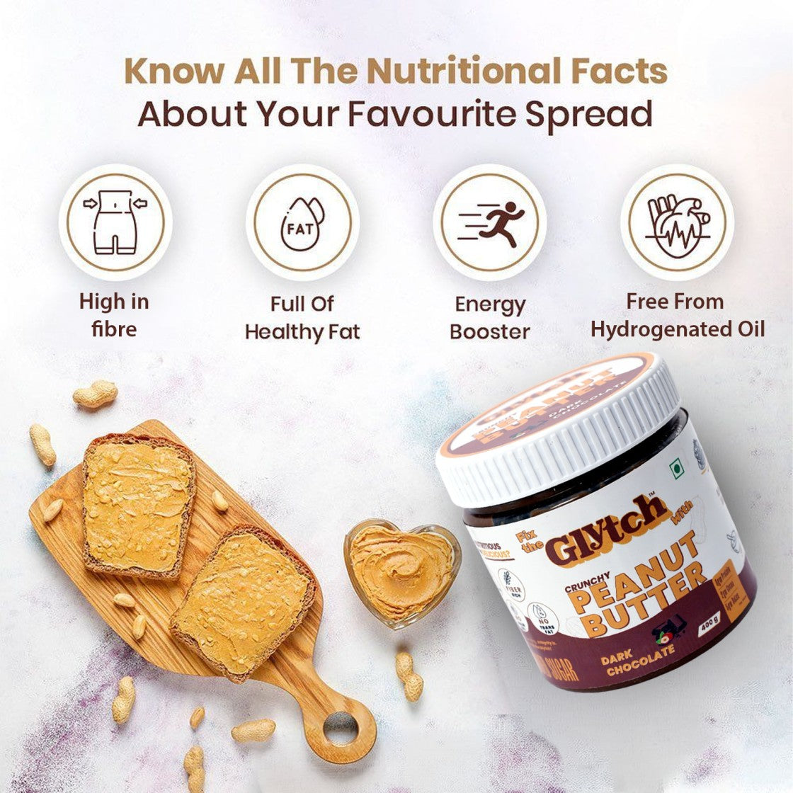 Dark Chocolate - Peanut Butter