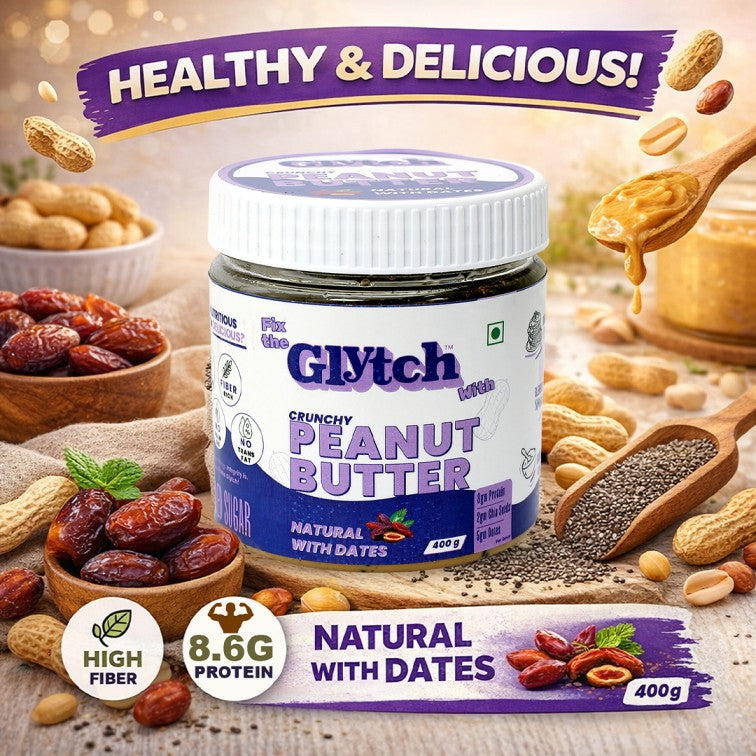 Natural with dates - Peanut Butter