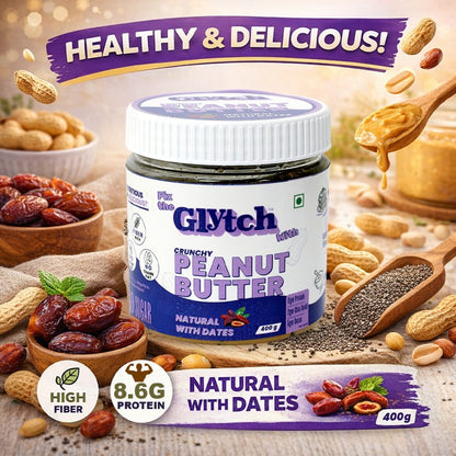 Natural with dates - Peanut Butter