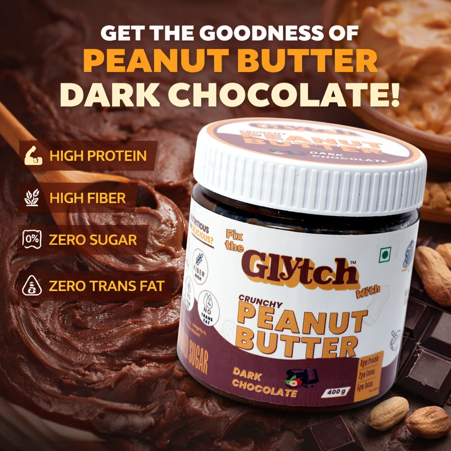 Dark Chocolate - Peanut Butter