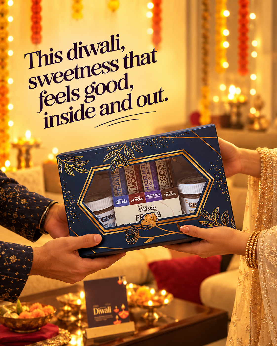 Diwali Hampers | Mithaas, Made Healthier