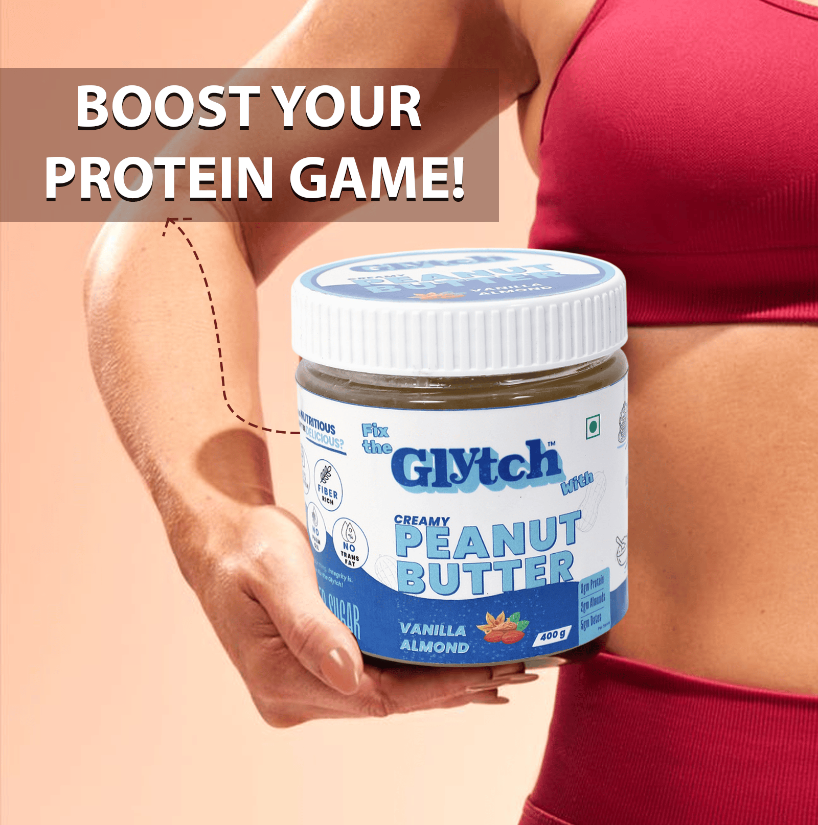 Vanilla Almond - Peanut Butter