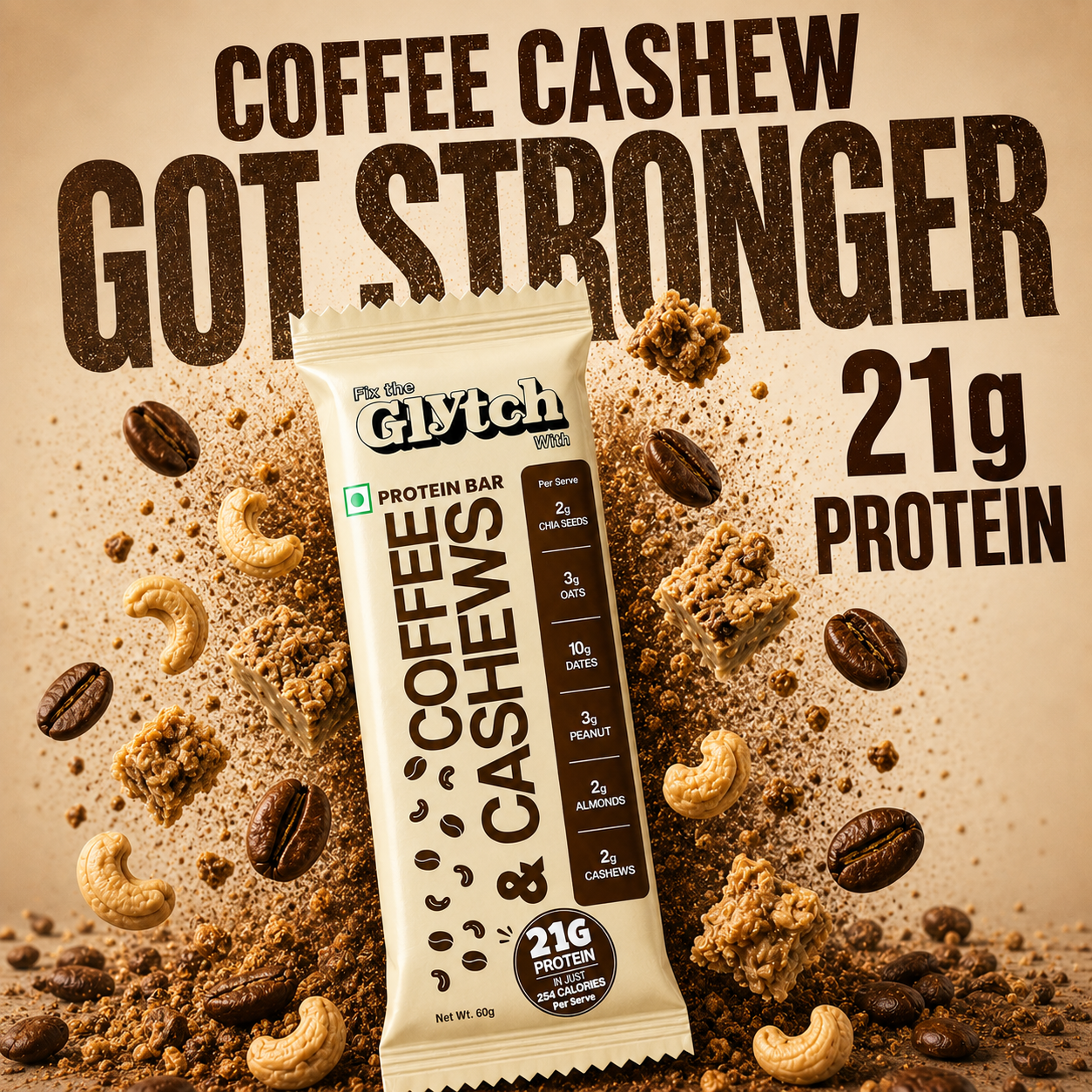 Prime 8 | Pack of 8 protein bars | 115g protein