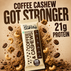 Coffee & Cashew | 21g Protein | Only 255 Kcal