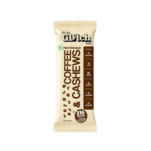 Coffee & Cashew | 21g Protein | Only 255 Kcal