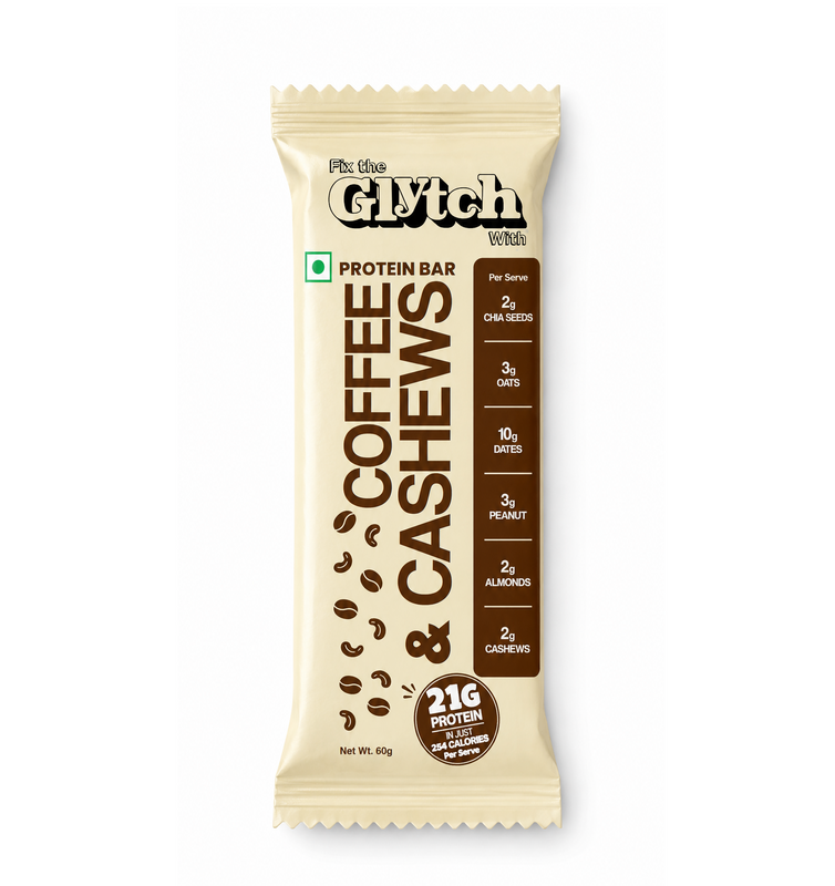 Coffee & Cashew | 21g Protein | Only 255 Kcal