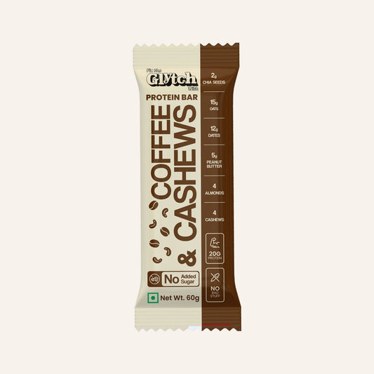 Coffee Cashew - 20g protein