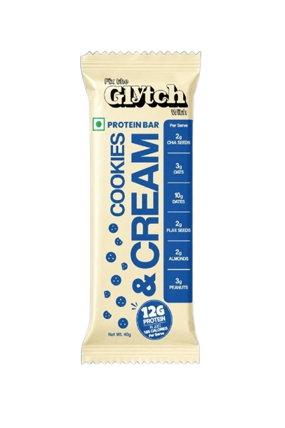 Cookies & Cream | 12g Protein | Only 185 Kcal