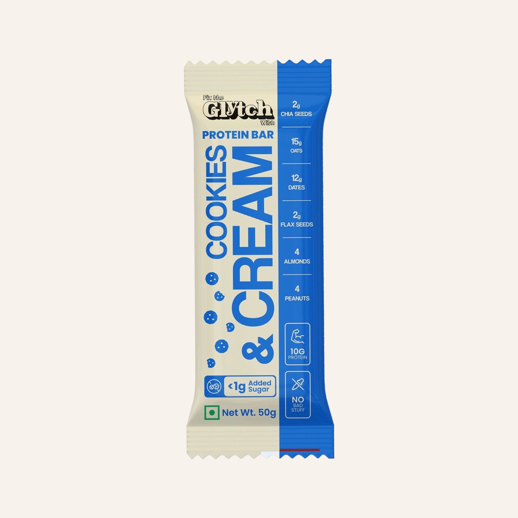 Cookies and Cream - 10g protein