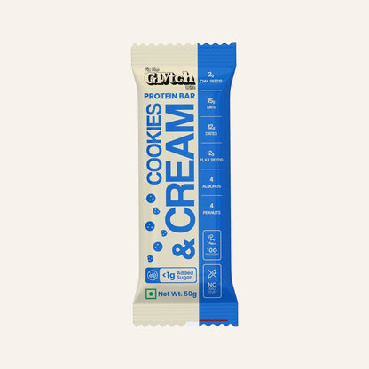 Cookies and Cream - 10g protein