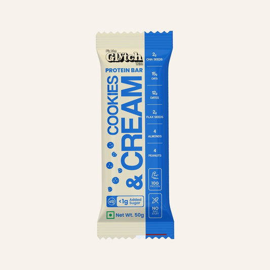 Cookies and Cream - 10g protein