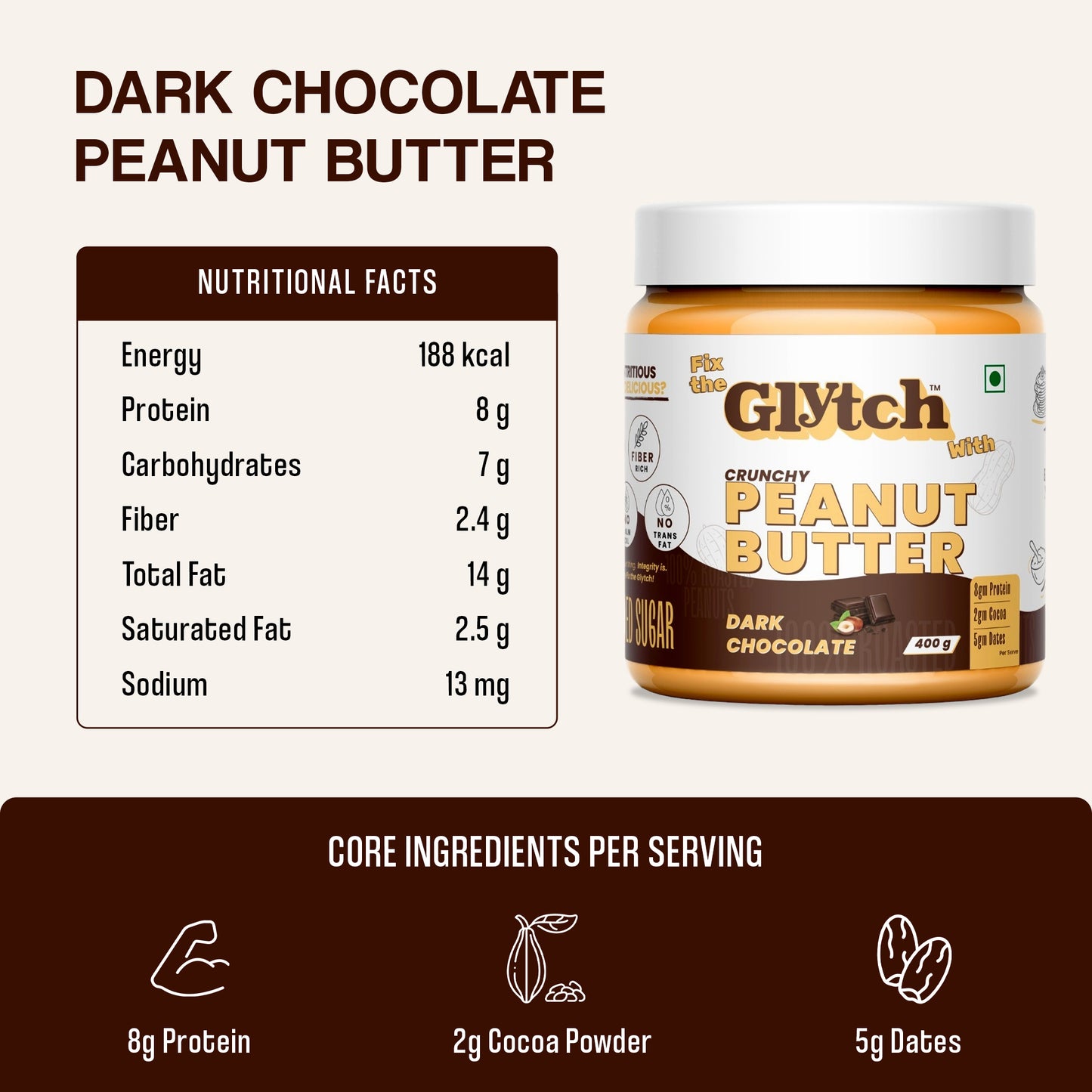 Dark Chocolate - Peanut Butter