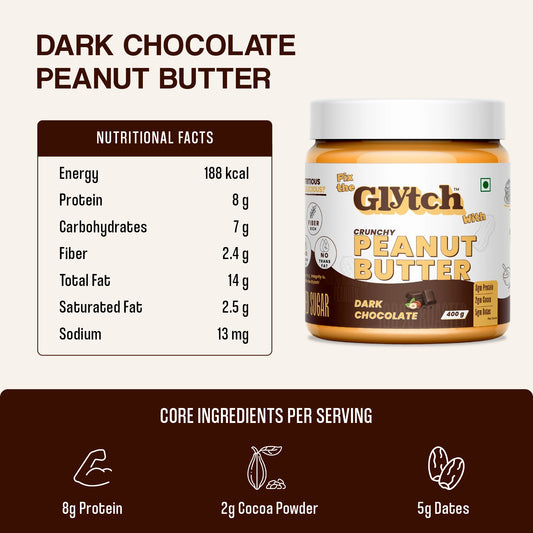 Dark Chocolate - Peanut Butter