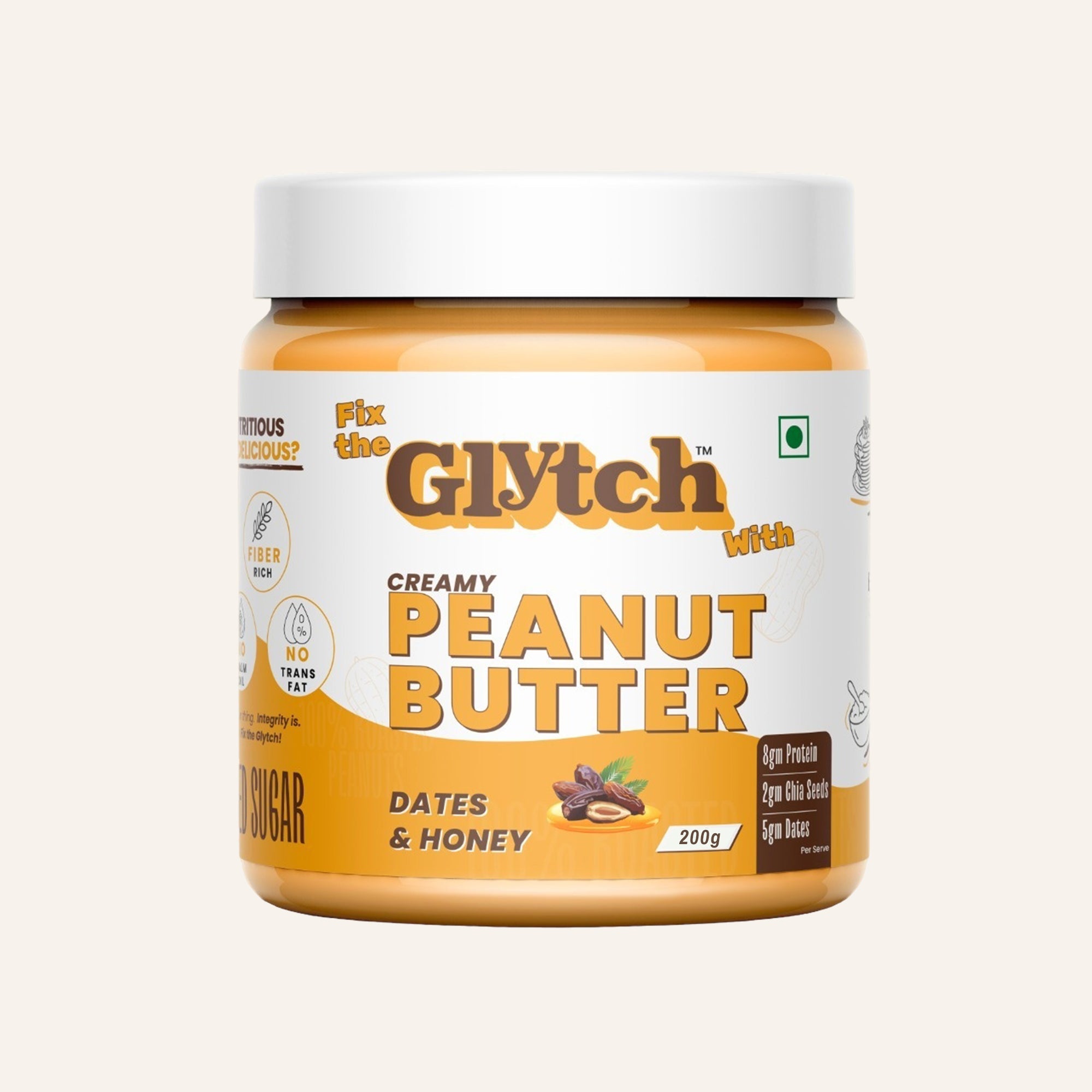 Dates and Honey - Peanut Butter