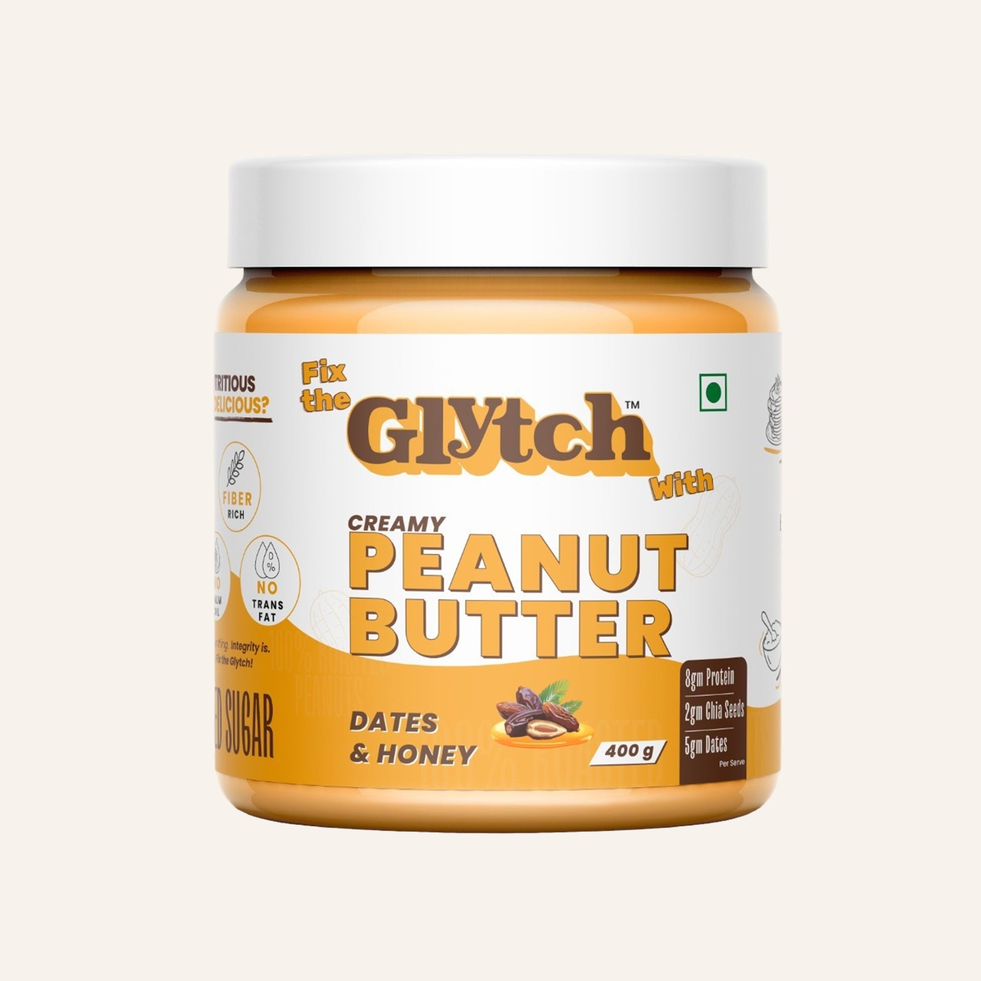 Dates and Honey - Peanut Butter