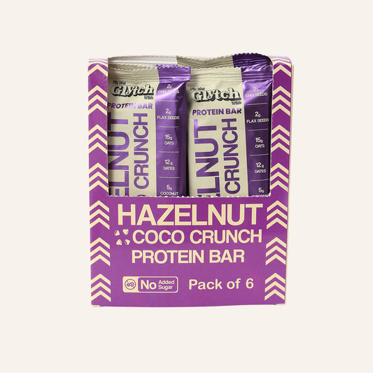 Hazelnut Coco Crunch - 10g protein per bar - Pack of 6