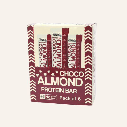 Choco Almond - 10g protein per bar - Pack of 6