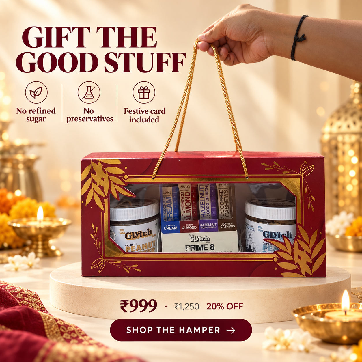 Diwali Hampers | Mithaas, Made Healthier