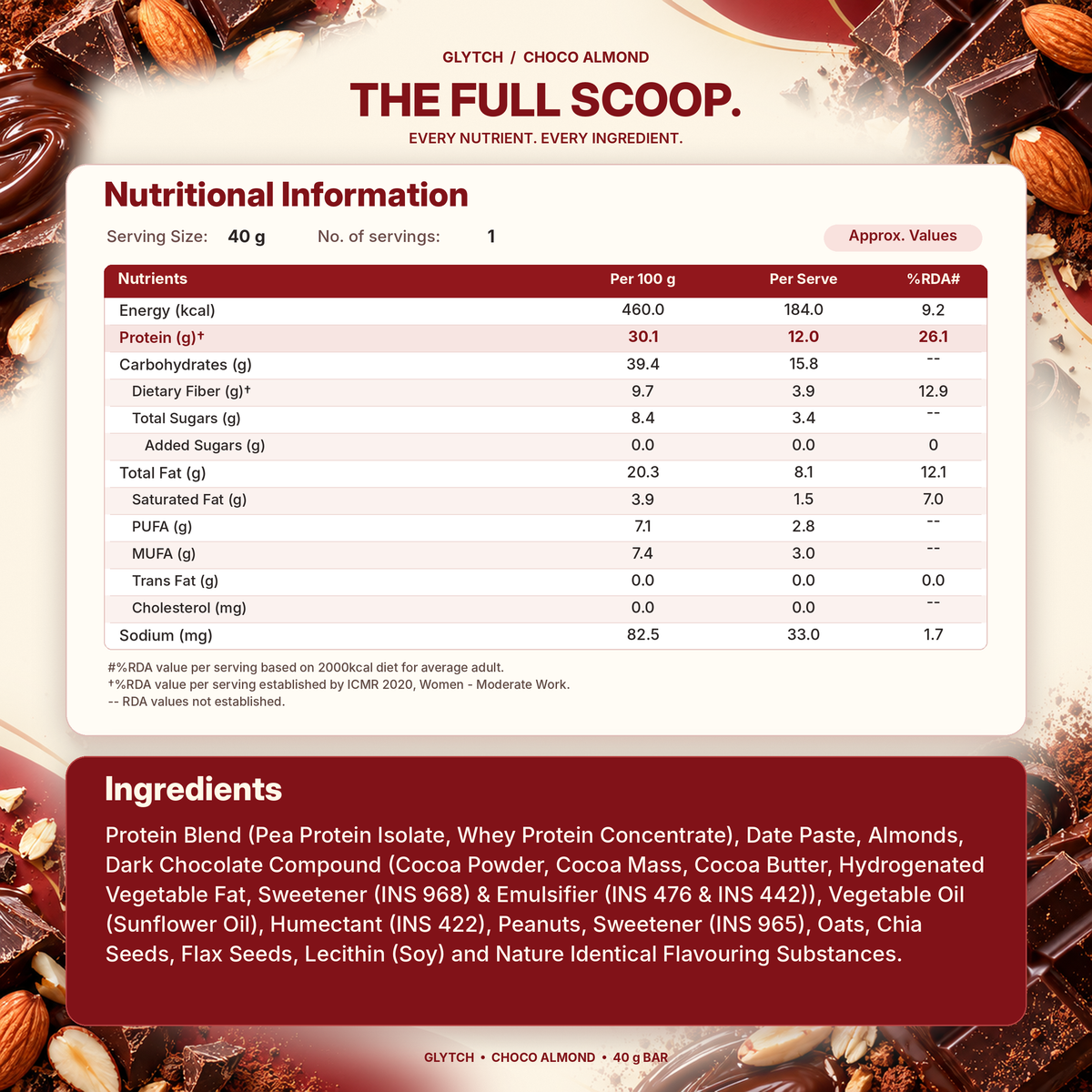 Prime 8 | Pack of 8 protein bars | 115g protein