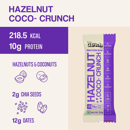 Hazelnut Coco Crunch - 10g protein
