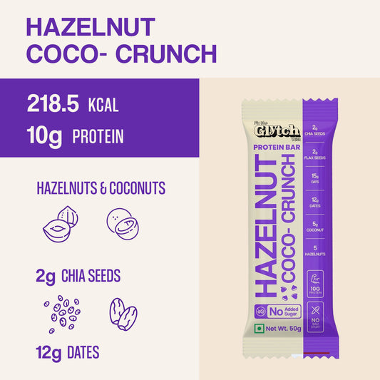 Hazelnut Coco Crunch - 10g protein