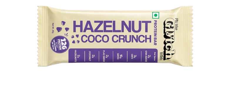 Hazelnut Coco Crunch | 12g Protein | Only 185 Kcal advantage