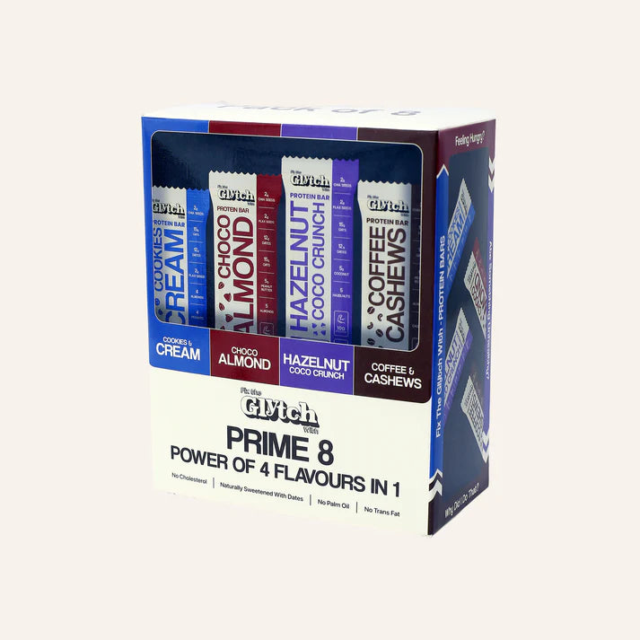 Prime 8 "Pack of 8 protein bars"