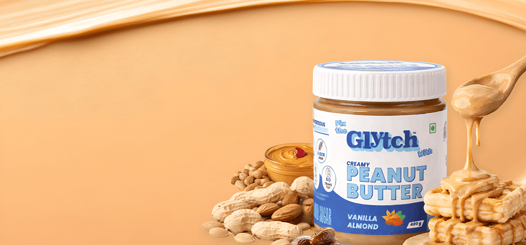 Vanilla Almond Peanut Butter