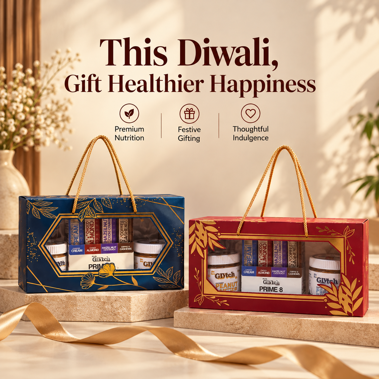 Diwali Hampers | Mithaas, Made Healthier