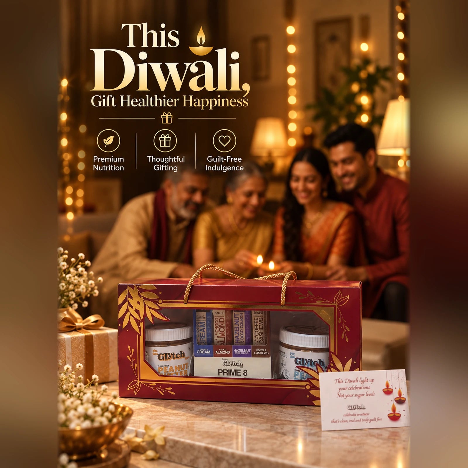 Diwali Hampers | Mithaas, Made Healthier