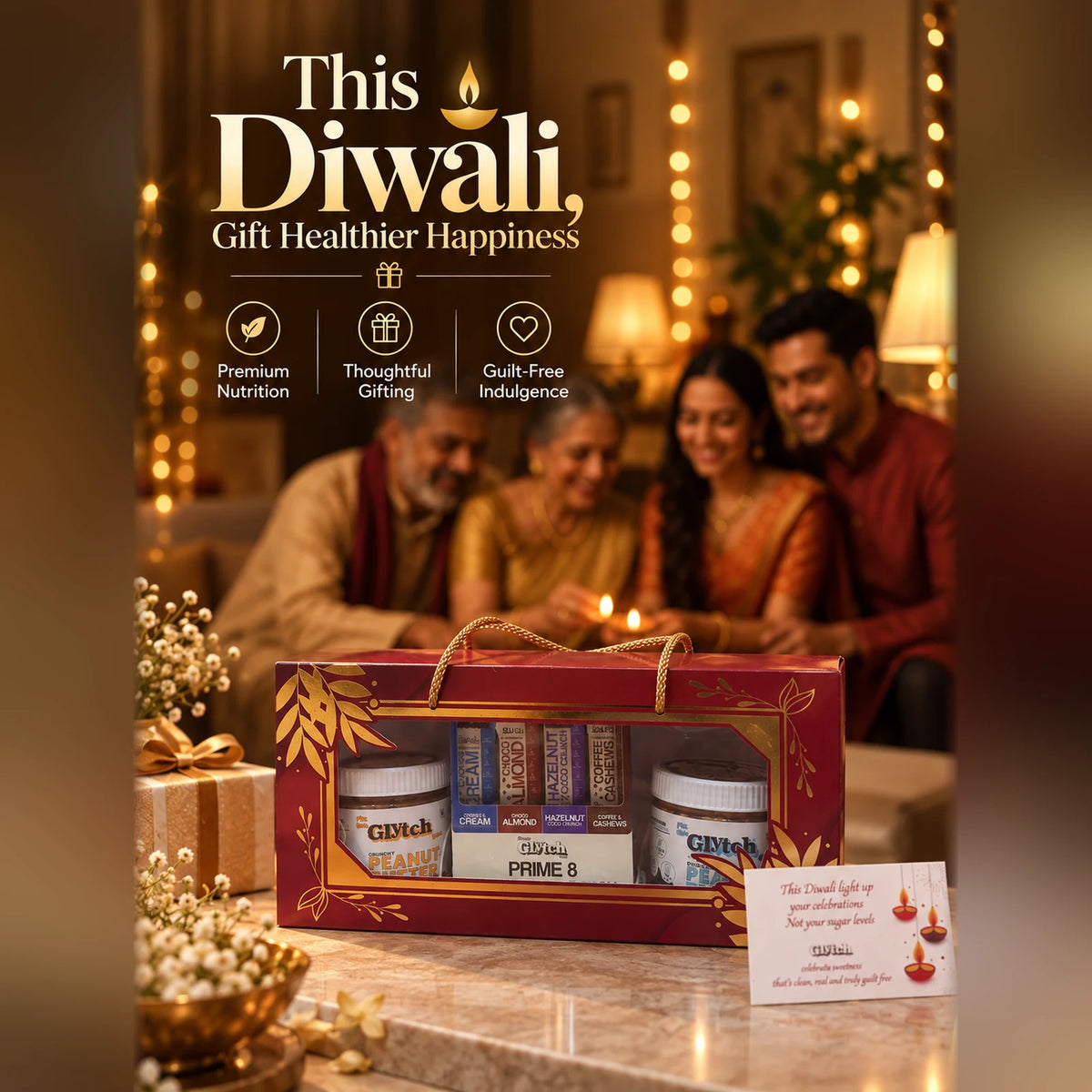 Diwali Hampers | Mithaas, Made Healthier