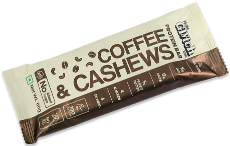 Coffee & Cashew | 20 g Protein advantage